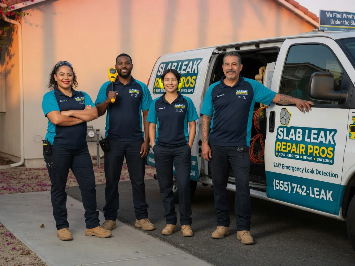 Slab Leak Repair company in Island Lake, IL