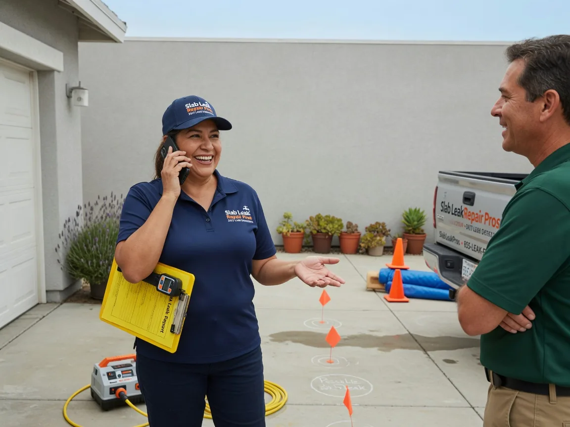 Slab Leak Repair Island Lake, IL FAQs